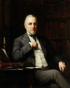 Sir Frederick Thorpe Mappin (1821–1910), Bt — Walter William Ouless