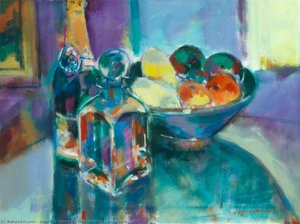 Still Life With Champagne — John F O'connell