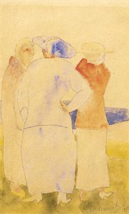 The Conversation — Charles Demuth, Impressionism
