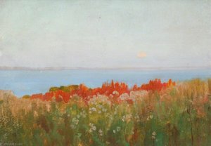 Rocks On The Cliffs, Newlyn — Benjamin Haughton