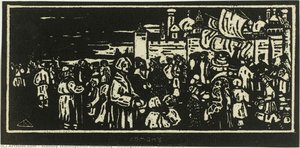 Bewegtes Leben (eventful Life) — Wassily Wassilyevich Kandinsky