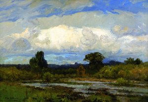 The Cloud — Theodore Clement Steele