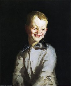 The Laughing Boy (also Known As Jobie) — Robert Henri