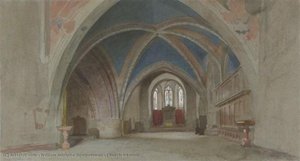 Church Interior — William-adolphe Bouguereau