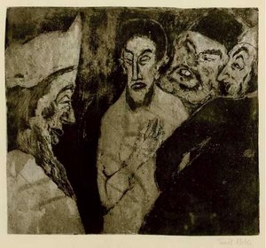 Schiftgelehrte — Emile Nolde