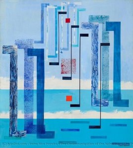 The Circumnavigation Of The Sphering Of The Poles — Irene Rice Pereira