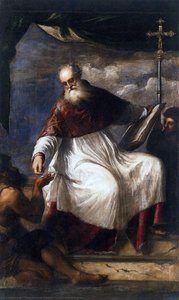 St John The Almsgiver — Titian Ramsay Peale Ii, Renaissance Revival Renaissance Echo