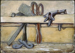 Untitled (still Life With Mallet, Scissors And Glove) — Mark Rothko