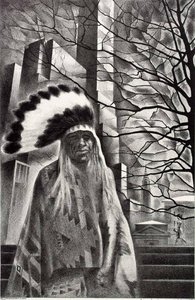Native Ground — Louis Lozowick