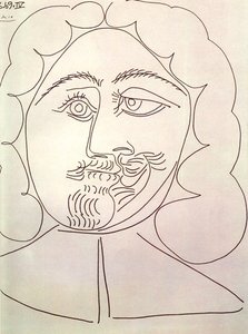 Head Of Musketeer — Pablo Picasso