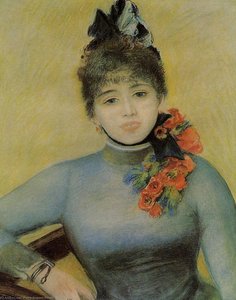 Madame Severine — Pierre-auguste Renoir