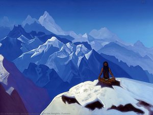 On The Heights (tummo) — Nicholas Roerich, Roerich Revival