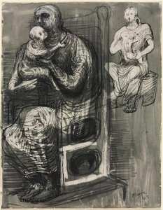 Madonna And Child 2 — Henry Moore