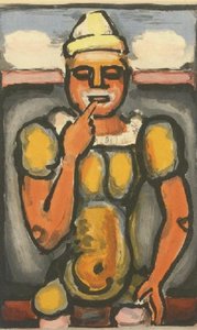 Inflation, From Circus Of The Shooting Star — Georges Rouault