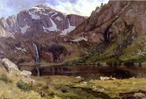 Mountain Lake — Albert Bierstadt