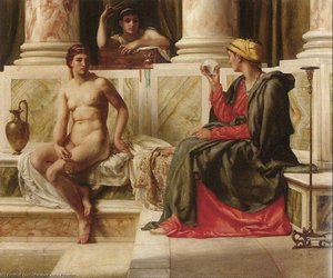 The Fortune Teller — Sir Edward John Poynter