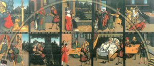 The Ten Commandments — Lucas Cranach The Elder