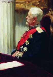 General Roop — Boris Mikhailovich Kustodiev