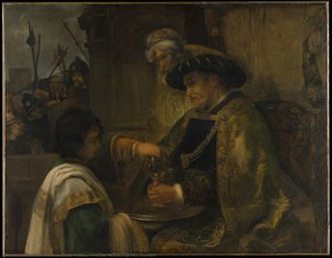 Pilate Washing His Hands — Rembrandt Peale