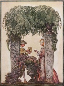Gardener Gift — Konstantin Andreevic Somov