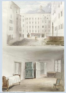 Mozarts Birthplace — Eduard Gurk