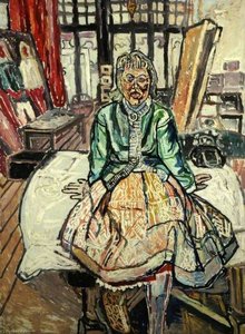 Antonia Fraser (b.1932) — John Bratby