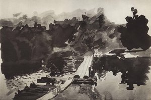 By The Whirlpool — Isaak Ilyich Levitan, Realism