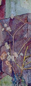 Three Branches In A Jar — Vanessa Bell