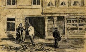 The Bakery In De Geest — Vincent Willem Van Gogh