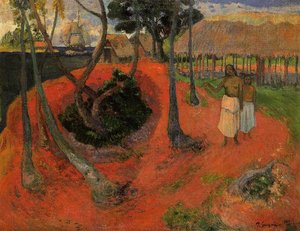 Idyll In Tahitgi — Eugène Henri Paul Gauguin