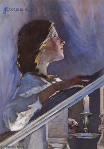 Goodnight — Elizabeth Adela Stanhope Forbes