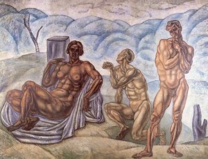 Longing For Pure Love - — Bertalan Pór