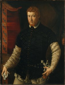Portrait Of A Man — Francesco De Rossi (francesco Salviati) (cecchino)