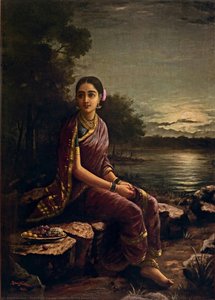 Radha in the Moonlight
