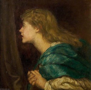 Ellen Terry (1848–1928) (after George Frederick Watts) — Clare Atwood