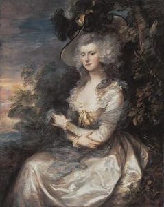 Mrs. Thomas Hibbert — Thomas Gainsborough