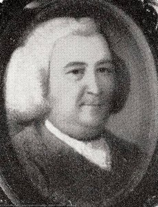 Robert Hooper, (painting) — John Singleton Copley