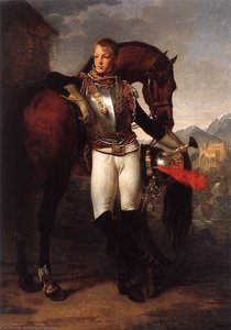 Portrait Of The Second Lieutenant Charles Legrand — Antoine-jean Gros
