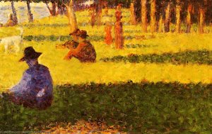 White Dog — Georges Seurat