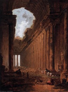 Ruin Capriccio — Hubert Robert