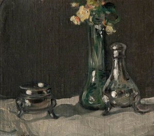 Silver Jonquils — John Duncan Fergusson