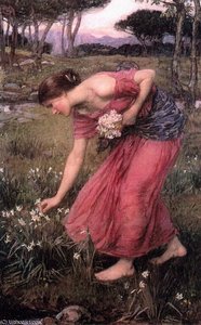 Narcissus Jw — John William Waterhouse