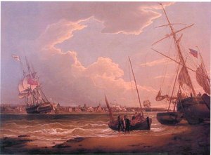 The Liverpool In The Mersey (also Known As Beating Up The Mersey) — Robert W. Salmon