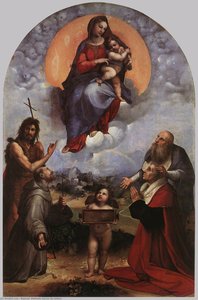 The Madonna Of Foligno — Raphael