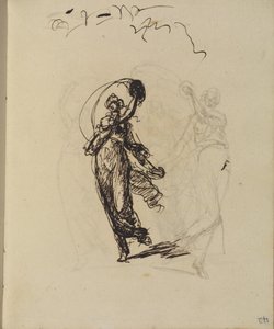 Page From A Sketchbook 30 — George Romney