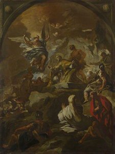 The Martyrdom Of Saint Januarius — Luca Giordano