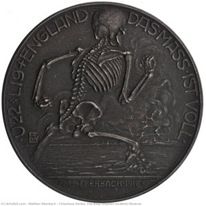 Totentanz Series: The King Stephen Incident Obverse — Walther Eberbach