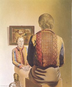The Angelus Of Gala — Salvador Dalí
