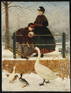 Frozen Out — George Dunlop Leslie