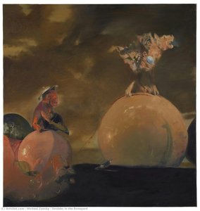 Doubles In The Boneyard — Michael Zansky